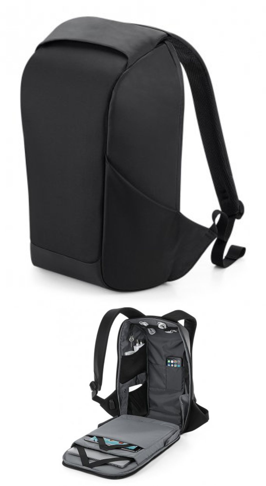 Quadra QD925Project Charge Security Backpack  Quadra QD925Project Charge Security Backpack